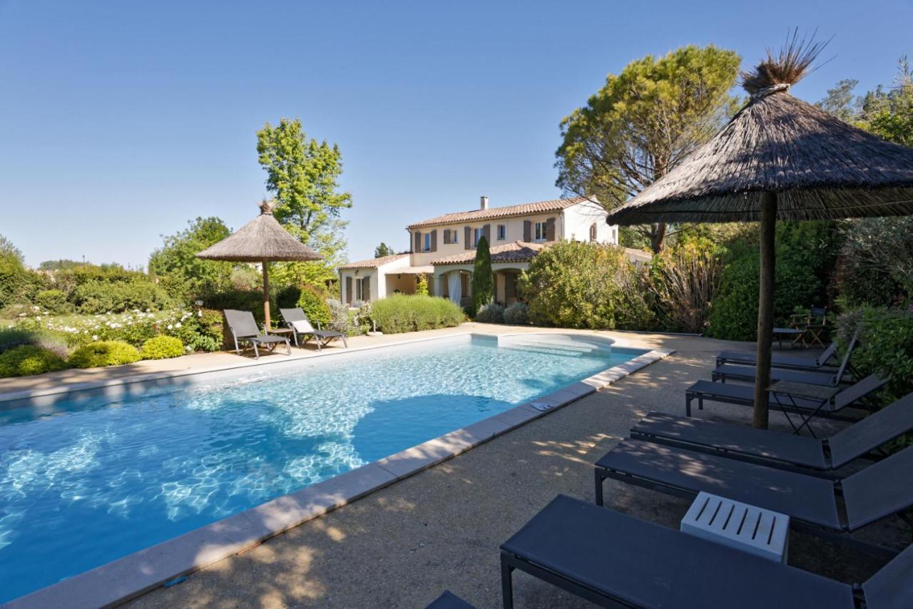 Auberge De Garance - Villa Prestige 5 Etoiles & Table Gastronomique Etoile Saint-Remy-de-Provence Exterior photo