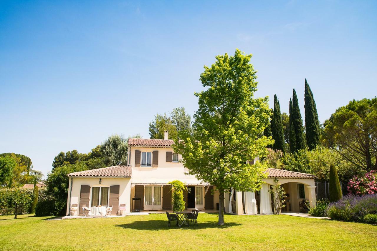Auberge De Garance - Villa Prestige 5 Etoiles & Table Gastronomique Etoile Saint-Remy-de-Provence Exterior photo